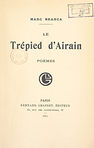 Le trépied d'airain (French Edition)