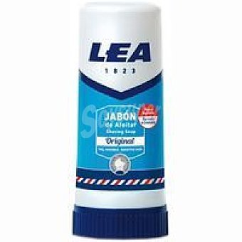 LEA - Barra de Jabon de Afeitar Premium Shaving Soap con Glicerina y Lanolina - 50 g