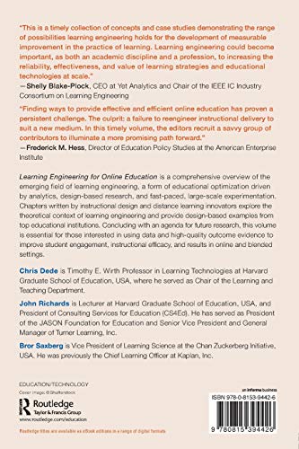 Learning Engineering for Online Education: Theoretical Contexts and Design-Based Examples