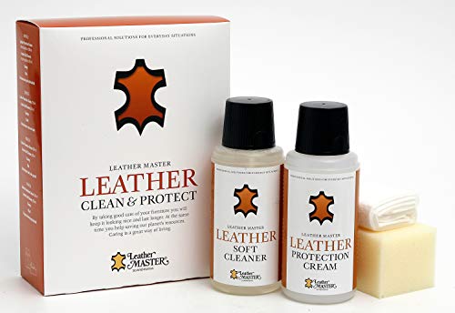 Leather Care Kit 250ml (Deluxe) by Leather Master Scandanavia