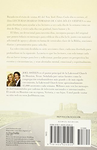 Lecturas Diarias Tomadas de Cada Dia Es Viernes: 90 Devocionales Para Ser Feliz Los 7 Días de la Semana: 90 devociones para ser feliz los 7 dias de la semana / 90 Devotions to Be Happier 7 Days a Week