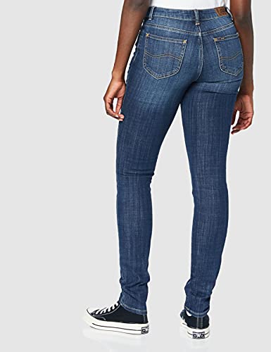 Lee Legendary Skinny Jeans, Luna, 28W x 33L para Mujer