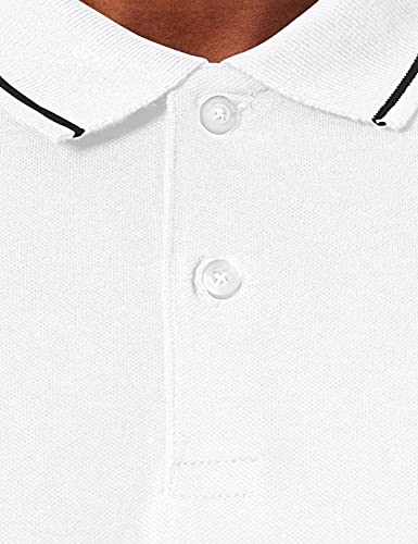 Lee Pique Polo Camisetas, Blanco (Bright White Lj), 4XL para Hombre