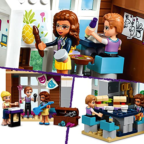 LEGO 41682 Friends Instituto de Heartlake City, Escuela de Juguete para Construir con Mini Muñecas para Niñas y Niños 6 Años