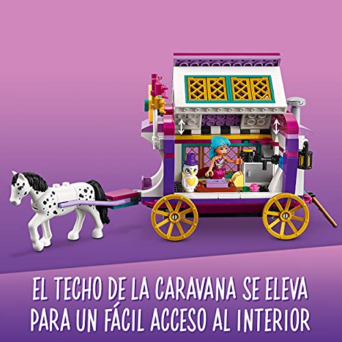 LEGO 41688 Friends Mundo de Magia: Caravana, Autocaravana de Juguete para Niños y Niñas 6 Años con Mini Muñecas