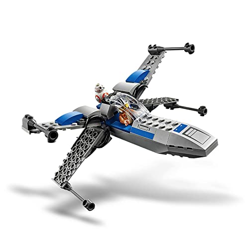 LEGO 75297 Star Wars ala-X de la Resistencia, Nave Espacial de Juguete con Mini Figuras de BB-8 y más para Niños de +4 años