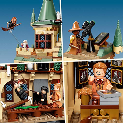 LEGO 76389 Harry Potter Castillo Hogwarts: Cámara Secreta, Set para el 20 Aniversario con Mini Figura Dorada, Juguete para Niños