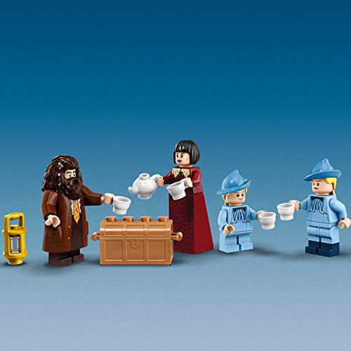 LEGO Harry Potter - Carruaje de Beauxbatons: Llegada a Hogwarts, Nuevo Juguete de Construcción de Carro con Caballos Alados Inspirado en la Película El Cáliz de Fuego (75958)