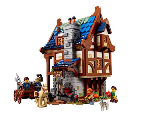 Lego Ideas Herrería Medieval Tienda 21325