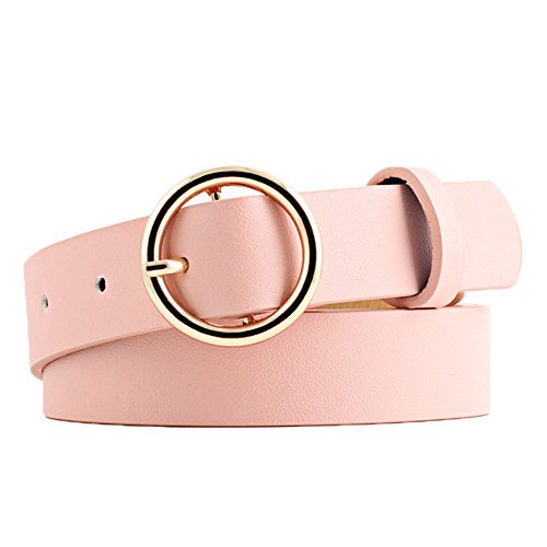 Leisial - Cinturón - para mujer rosa rosa