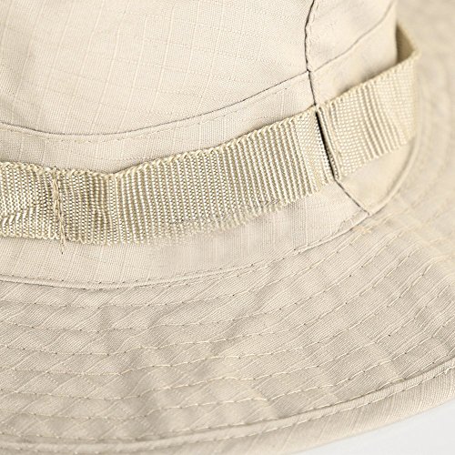 Leisial- Sombrero de pescador unisex, Estilo 1, Talla Única