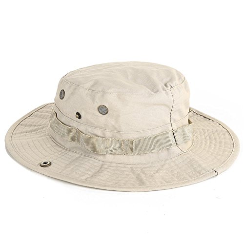 Leisial- Sombrero de pescador unisex, Estilo 1, Talla Única