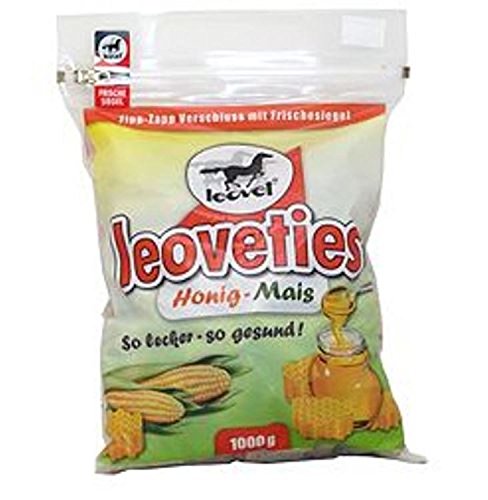 Leovet - caballo Leoveties golosinas Mango zanahoria y miel x 1 kg