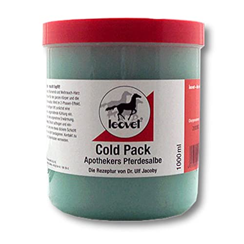 LEOVET COLD PACK Apothekers Pferdesalbe, 1000 ml
