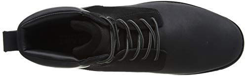 LEVIS FOOTWEAR AND ACCESORIOS JAX PLUS, zapatillas de hombre, negro brillante, 42