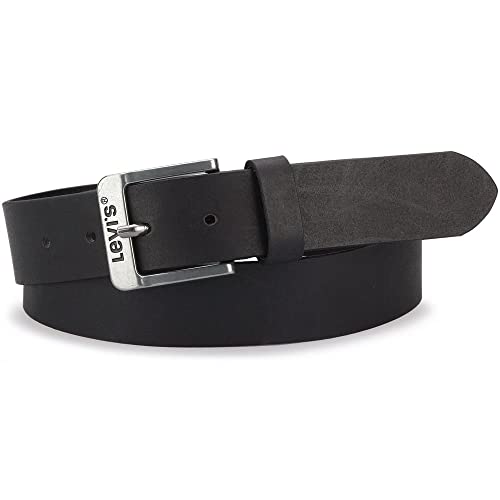 Levi's Free, Cinturón Unisex adulto, Negro (Black), 110 cm (Talla del fabricante: 110)