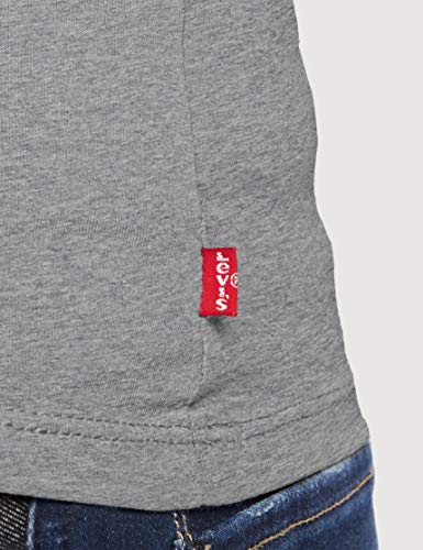 Levi's Graphic Camiseta, 84 Sportswear Logo Grey Midtone Grey Htr, M para Hombre