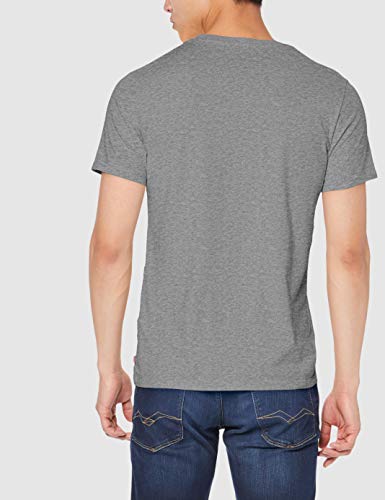 Levi's Graphic Camiseta, 84 Sportswear Logo Grey Midtone Grey Htr, M para Hombre