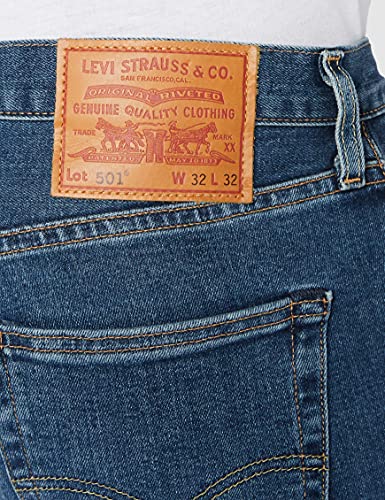 Levi's Jean 501 Jeans, Ubbles, 2932 para Hombre