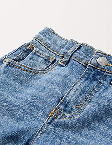 Levi's Kids Lvb 510 Skinny Fit Jean Class Pantalones Burbank para Niños