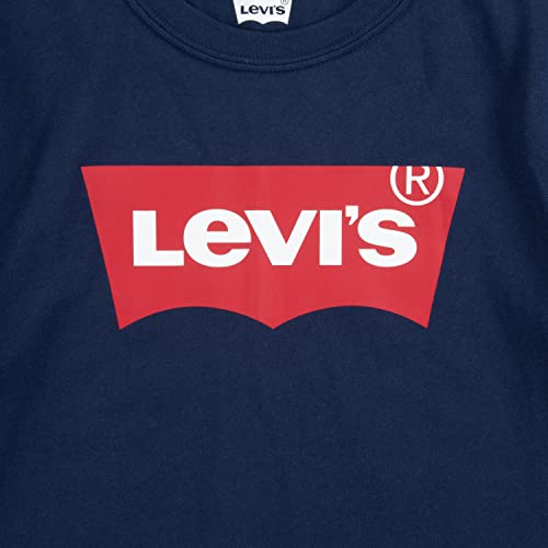 Levi's Kids Lvb Batwing Tee Camiseta Dress Blues para Niños