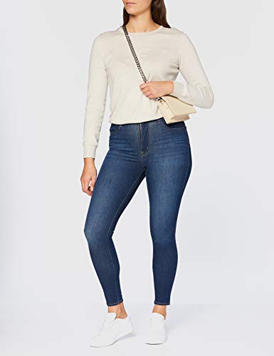 Levi's Mile High Super Skinny Vaqueros, Azul (On The Rise), 28W / 30L para Mujer