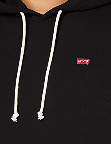 Levi's New Original Hoodie Sudadera con capucha, Mineral Black, M para Hombre