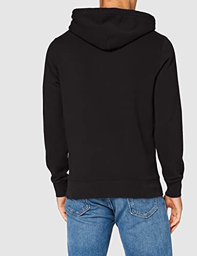 Levi's New Original Hoodie Sudadera con capucha, Mineral Black, M para Hombre