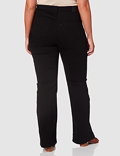 Levi's Plus Size 725 Pl HR Bootcut Jeans, Black Sheep, 26 M para Mujer
