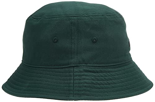 Levi's Wordmark Bucket Hat Sombrero de Copa Baja, Regular Green, S Men's