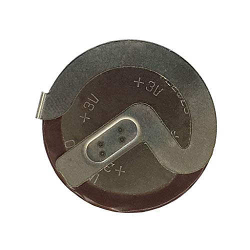 LEXIANG Original Vl2020 3v 20mah Tipo de Moneda Recargable 90 Grados Filete Batería de botón de Litio para Llave de Coche