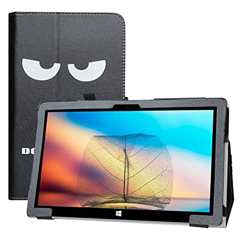 LFDZ Funda Jumper EZpad 6 Pro,Soporte Cuero con Slim PU Funda Caso Case para 11.6" Jumper EZpad 6 Pro/EZpad 6s Pro Tablet,Don't Touch