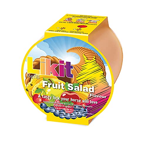 Liit Little Likits - Suplemento de electrolitos para caballos cereza Talla:large