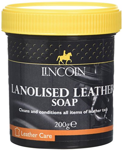 Lincoln Lanolised Cuero jabón, 200 g