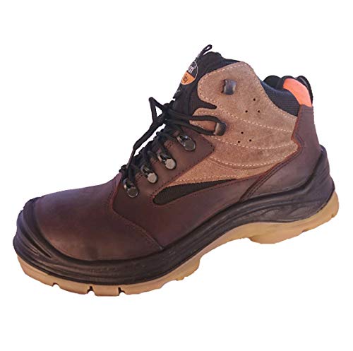 Lion Safety 4335 Bota seguridad S3 membrana impermeable y transpirable, metal free