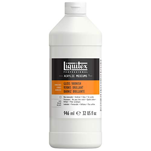 Liquitex Aditivo - Barniz brillante, 946 ml