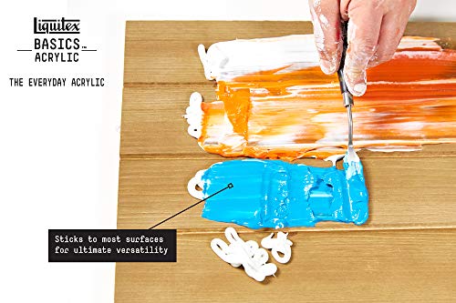 Liquitex Basics - Tubo de pintura acrílica, color negro de marte, 946 ml