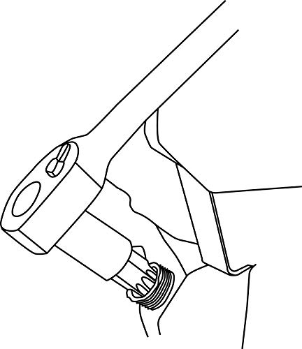 Lisle 62200 Heater Hose Coupler Remover