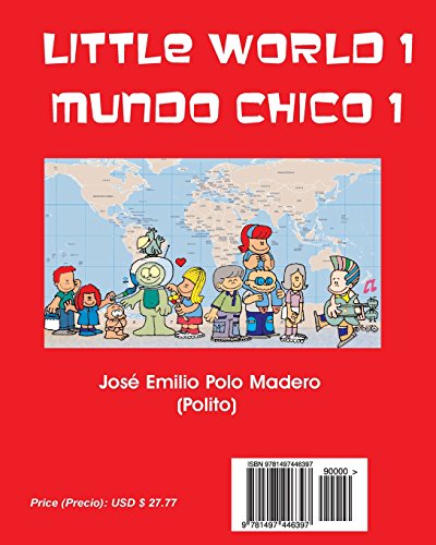 Little World 1 Mundo Chico 1: By Jose E. Polo-Madero: Volume 1