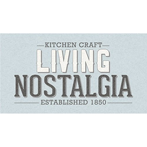 Living Nostalgia KitchenCraft Metal Cleaning Caddy, 33 x 21 x 26 cm - French Grey