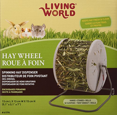 LIVING WORLD Rueda Dispensadora de Heno