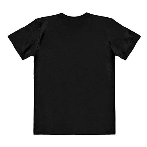 Logoshirt Pelicula - Western - Vaquero - El Bueno, el Feo y el Malo - Camiseta Hombre - Negro - Diseño Original con Licencia, Talla XS