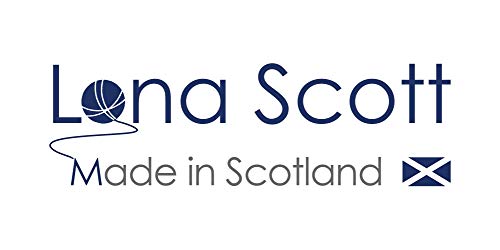 Lona Scott - Gorro unisex de cachemira 100% de lona Scott | Hecho en Escocia