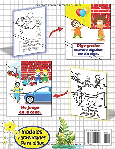 Los Buenos Modales: Libro de modales y actividades Para niños | Los Buenos Modales Son Importantes