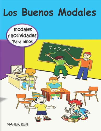 Los Buenos Modales: Libro de modales y actividades Para niños | Los Buenos Modales Son Importantes