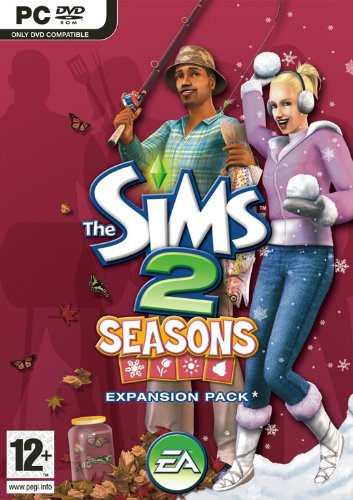 Los Sims 2 Y Las Cuatro Estaciones Pc Dvd España