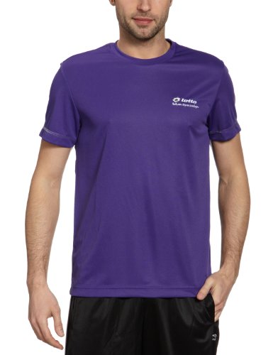 Lotto Sport - Camiseta de Deporte para Hombre, tamaño S, Color Bloom