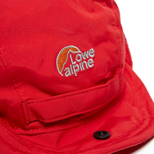 Lowe Alpine Classic - Gorra de montaña, Unisex adulto, rojo, large