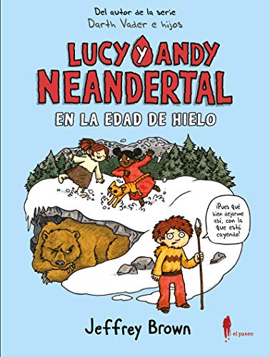 Lucy y Andy Neandertal en la edad de hielo (De-9-A-99)