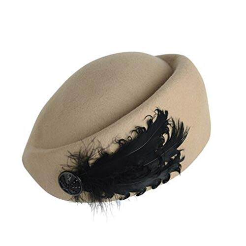 LUOXUEFEI Gorras De Mujer Lady Hat Dome